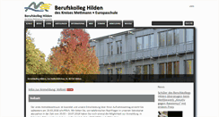 Desktop Screenshot of berufskolleg.de